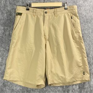 Howler Brothers. Men's Khaki Horizon Hybrid‎ 10in Inseam Shorts Size 36